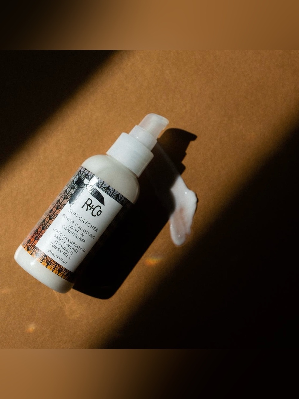 R+Co “Sun Catcher” leave-in conditioner 4.2 fl oz